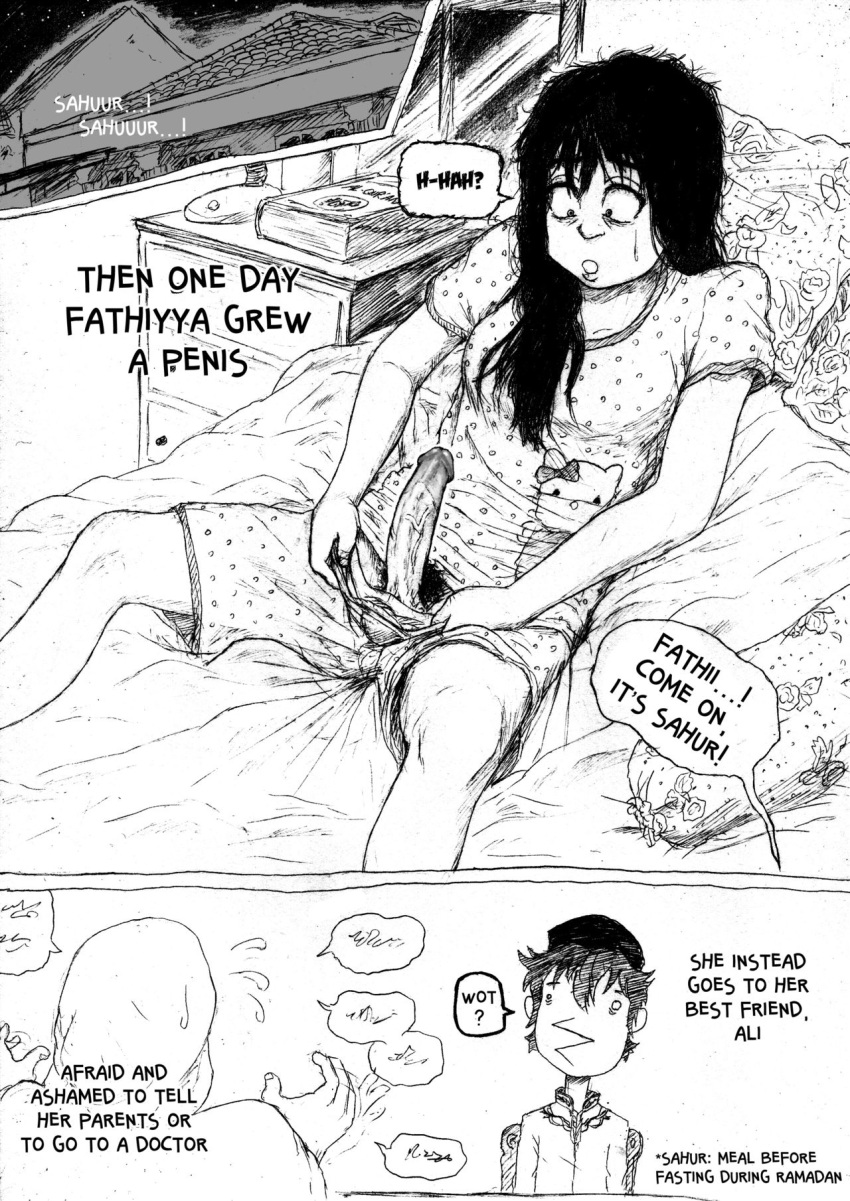 futanari on male manga
